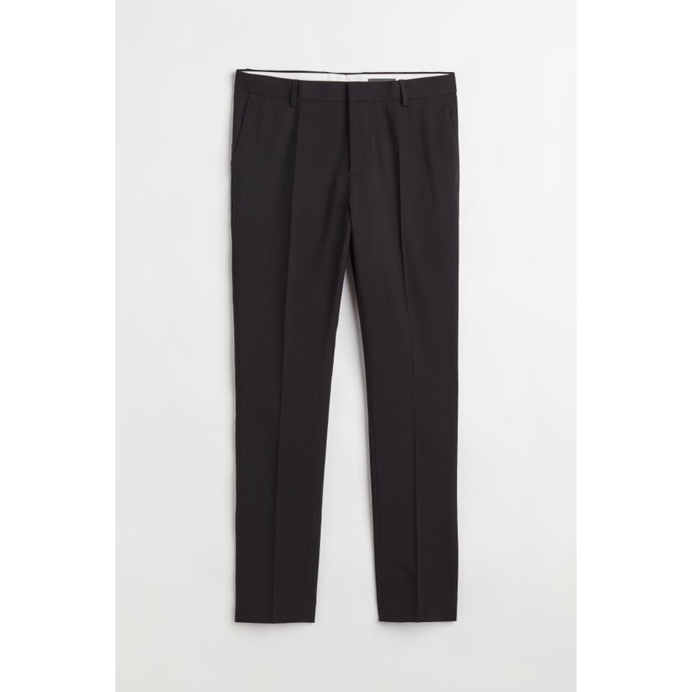 H&M Men’s Black Dress Pants
